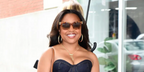 Quinta Brunson was seen wearing tortoiseshell Michael Kors Empire Square MK2182U 3006/13 sunglasses in New York City