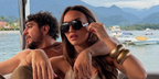 Brazilian actress Rafa Kalimann was seen wearing tortoiseshell Saint Laurent Sun SL 652 Solace 003 sunglasses in her Instagram post, May 2025.