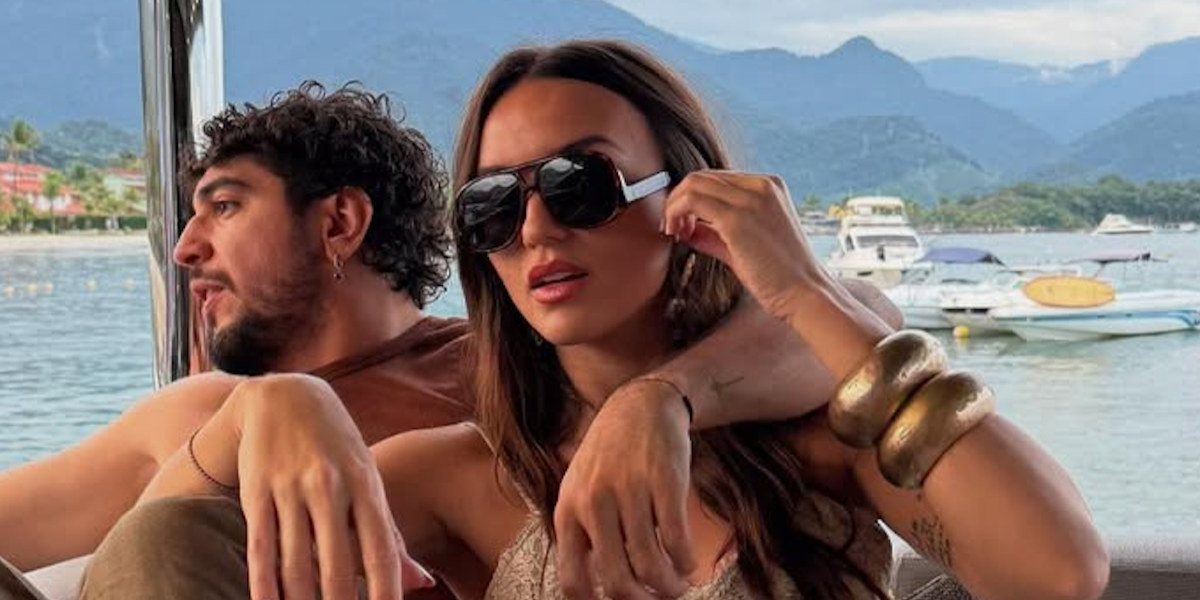 Brazilian actress Rafa Kalimann was seen wearing tortoiseshell Saint Laurent Sun SL 652 Solace 003 sunglasses in her Instagram post, May 2025.