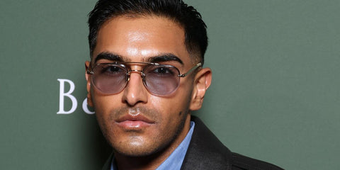British-Indian model Rahi Chadda was seen wearing David Beckham DB 1078/S IDAQZ sunglasses at the Berluti Spring/Summer 2026 Cocktail Party during Paris Fashion Week. Shop online now on Pretavoir