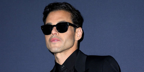 Rami Malek was seen wearing black Saint Laurent Sun SL 838 005 sunglasses at Kering Women In Motion Awards during Cannes Film Festival 2026.