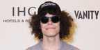 Filmmaker Reece Feldman (Guy With A Movie Camera) was seen wearing black Oliver Peoples Cary Grant Sun OV5413SU 1796/R5 sunglasses at the Vanity Fair Lunch Club during Cannes Film Festival 2026.