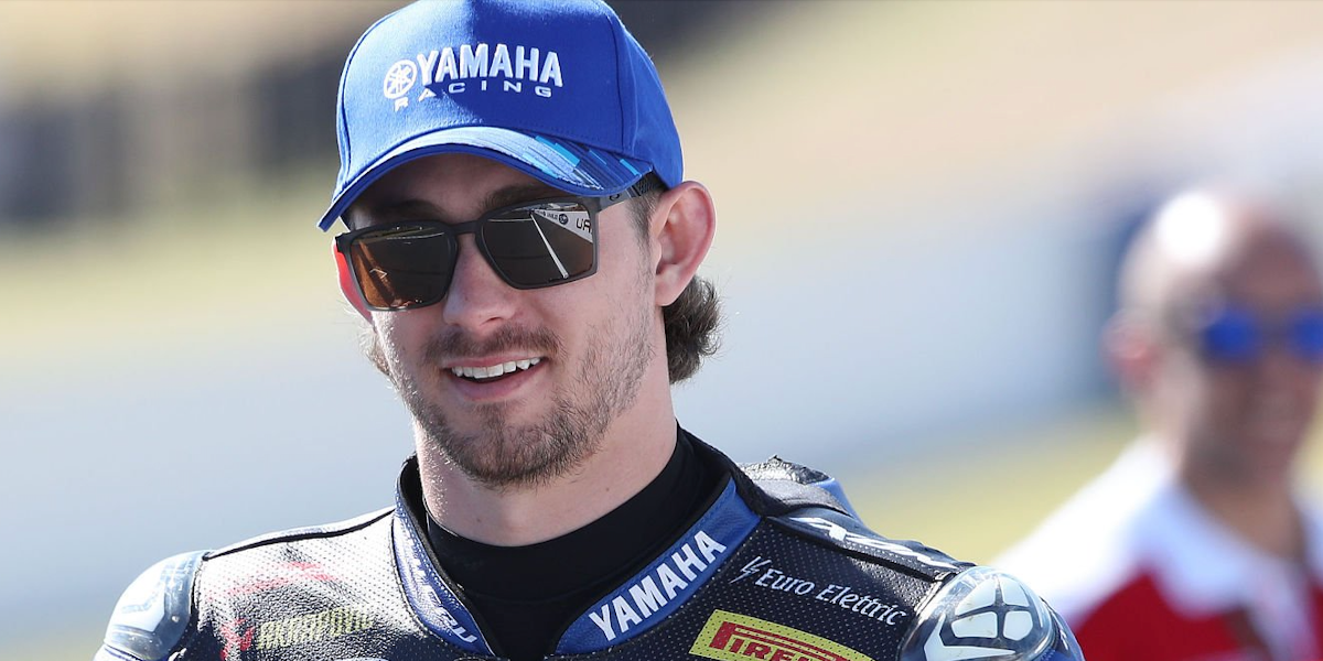Australian motorcycle racer Remy Gardner was seen wearing black Oakley Exchange Sun OO9483 04 Prizm Polarised sunglasses at the World Superbikes Australia 2026.
