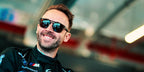 German professional racing driver Rene Rast was seen wearing black Oakley Latch Beta OO9436 01 Prizm sunglasses in his website homepage
