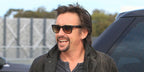 Television host Richard Hammond was seen wearing tortoiseshell Ray-Ban Wayfarer 2140 902/51 sunglasses with brown gradient lenses in Perth, July 2015.
