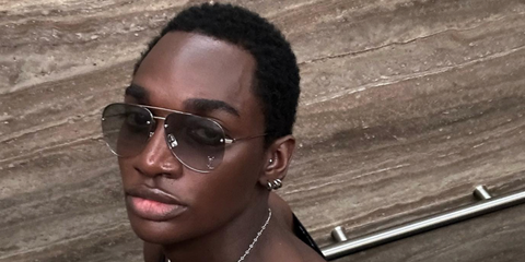 Saint Laurent Sun Classic 11 M 005 - As Seen On Rickey Thompson