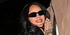 Rihanna was seen wearing black Alaia AA0079S 001 sunglasses in New York City, October 2025 celebrating ASAP Rocky's birthday.