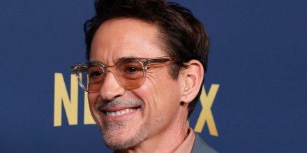 Robert Downey Jr. wearing glasses at the 30th Screen Actors Guild Awards (2024)