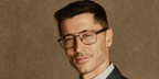 Footballer Robert Lewandowski wore black Hugo Boss 1988 003 square aviator optical glasses in his Instagram post, October 2026.