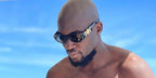 Belgian footballer Romelu Lukaku was seen wearing black Versace 4361 GB1/87 Medusa Biggie Sunglasses. Shop online now on Pretavoir