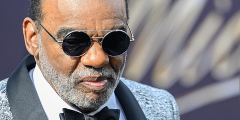 Singer-songwriter Ronald Isley was seen wearing silver Cartier Pasha de Cartier CT0279S 002 round sunglasses at the Los Angeles premiere of Michael Jackson's biopic "Michael" in April 2026.