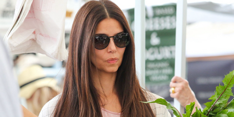 Puerto Rican actress and former beauty queen Roselyn Sanchez was seen wearing black Ray-Ban Erika RB 4171 601/2P Polarised sunglasses in Los Angeles, September 2019.