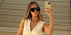 Saint Laurent Sun SL 424 001 - As Seen On Rosie Huntington-Whiteley & ASAP Rocky