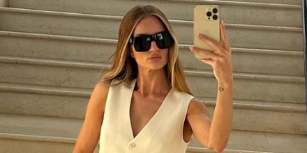 Saint Laurent Sun SL 424 001 - As Seen On Rosie Huntington-Whiteley & ASAP Rocky