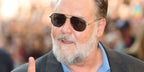 Actor Russell Crowe was seen wearing gold Cartier CT0229S 001 sunglasses at the 17th Rome Film Festival. Shop online now on Pretavoir