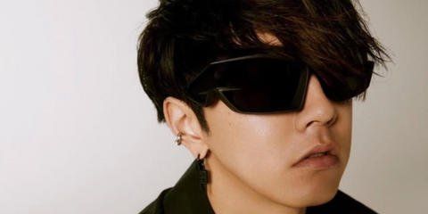 Ryota Katayose is seen wearing Givenchy Giv Cut GV40049I 02A sunglasses in his Instagram post