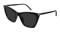 Saint Laurent Sun SL 214 Kate 001 - As Seen On Charlize Theron & Olivia Attwood