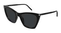 Saint Laurent Sun SL 214 Kate 001 - As Seen On Charlize Theron & Olivia Attwood