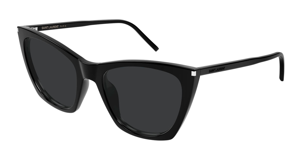 Saint Laurent Sun SL 214 Kate 001 - As Seen On Charlize Theron & Olivia Attwood