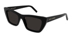 Saint Laurent Sun SL 276 Mica 001 - As Seen On Hailey Bieber & Rosie Huntington-Whiteley