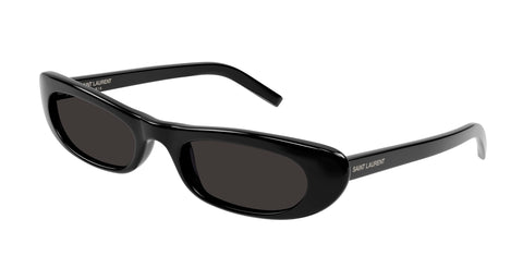 Saint Laurent Sun SL 557 Shade 001 - As Seen On Hailey Bieber & Usher