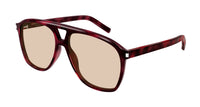 Saint Laurent Sun SL 596 Dune 003 - As Seen On Olivia Attwood & Molly Mae Hague
