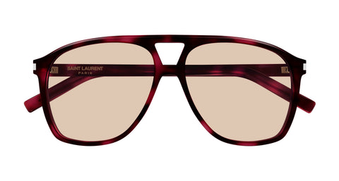 Saint Laurent Sun SL 596 Dune 003 - As Seen On Olivia Attwood & Molly Mae Hague