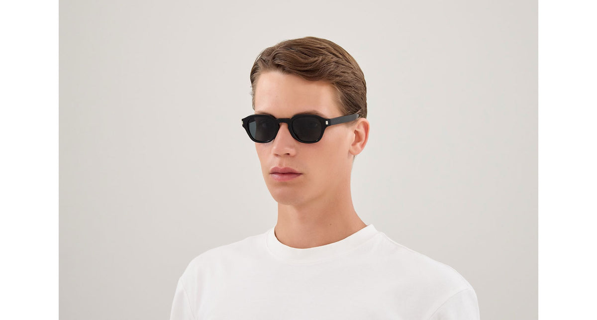 Saint Laurent Sun SL 946 001 - As Seen On Felix Kammerer