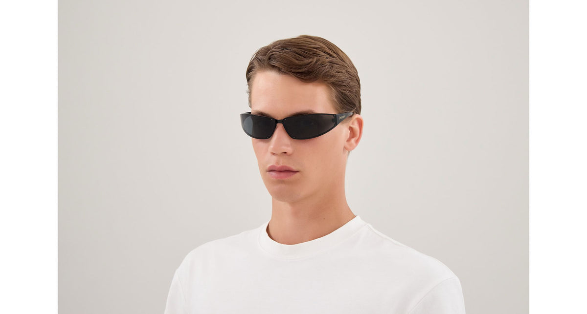 Saint Laurent Sun SL 963 001 - As Seen On Rihanna & Keith Powers