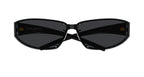 Saint Laurent Sun SL 963 001 - As Seen On Rihanna & Keith Powers