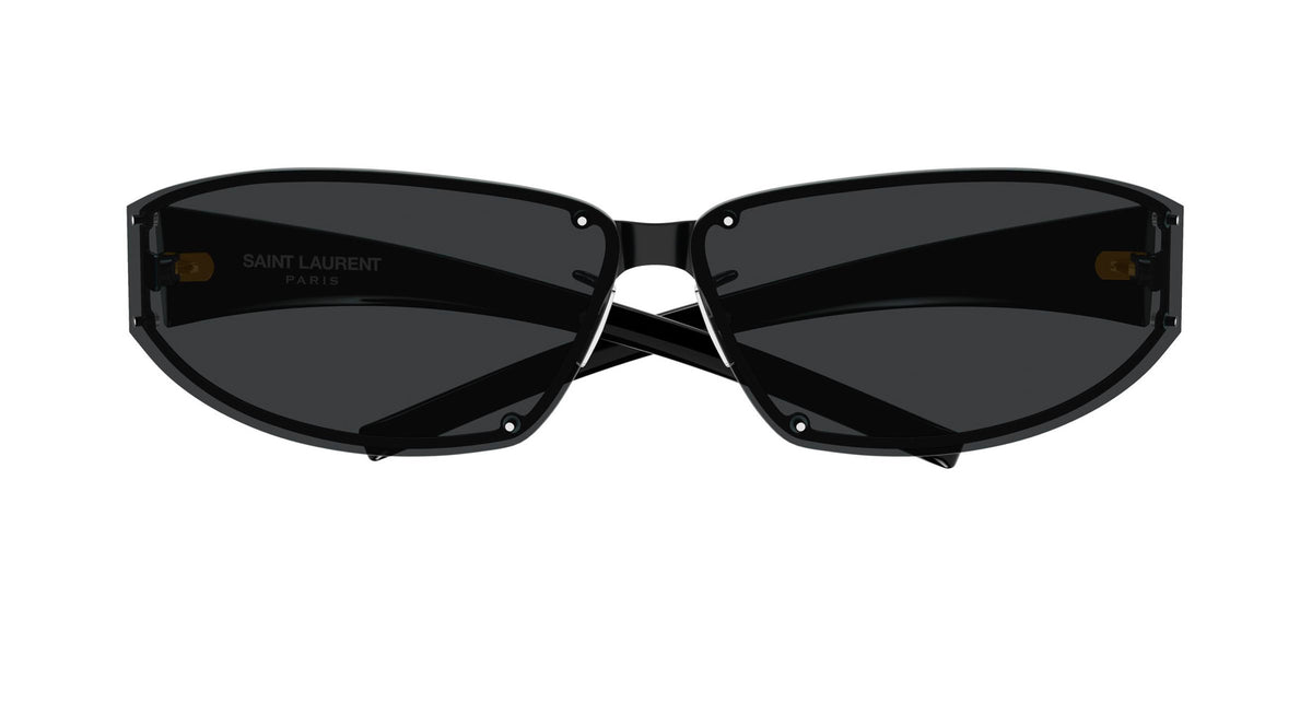 Saint Laurent Sun SL 963 001 - As Seen On Rihanna & Keith Powers