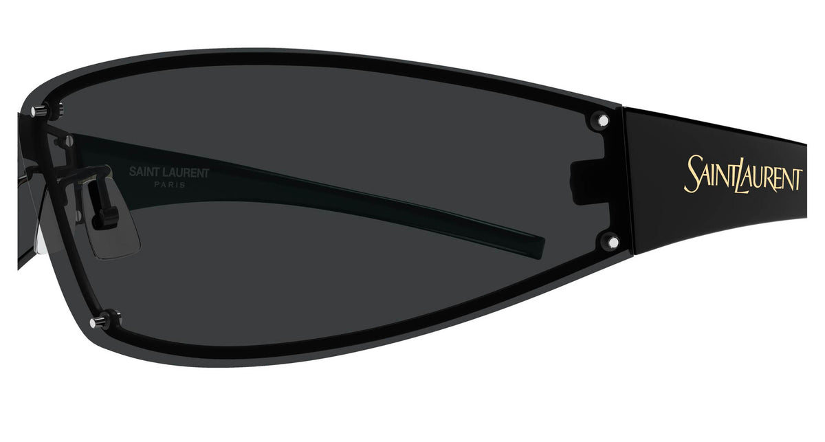 Saint Laurent Sun SL 963 001 - As Seen On Rihanna & Keith Powers