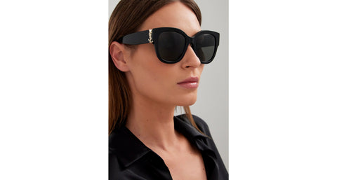 Saint Laurent SL M95/F 001 Sunglasses - Pretavoir