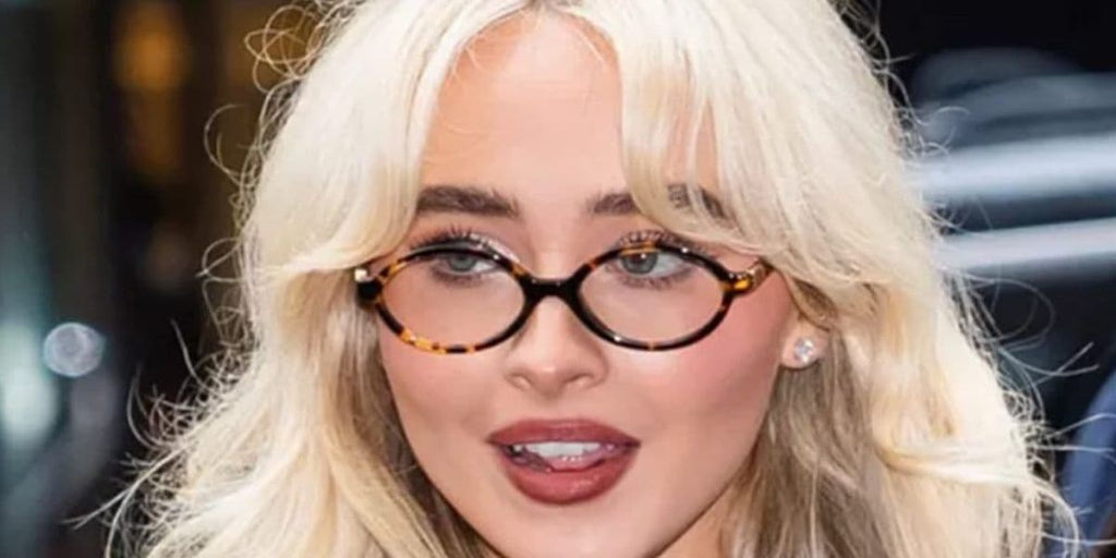 Miu Miu MU 04ZS VAU08N Blue Control Glasses