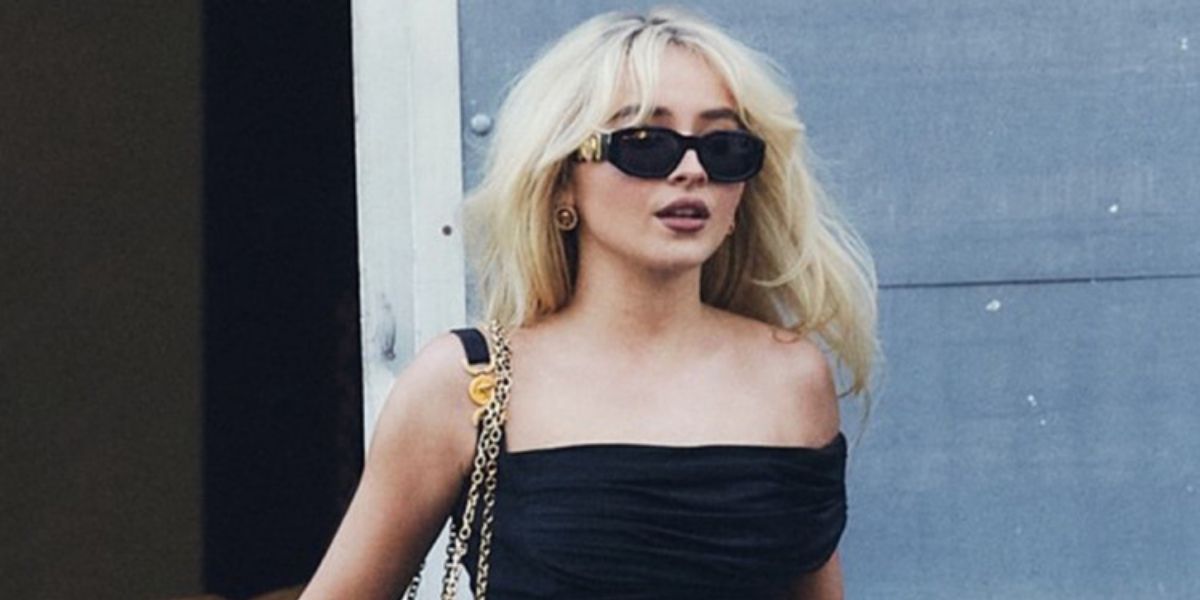 Versace 4361 GB1/87 Medusa Biggie Sunglasses - As Seen On Sabrina Carpenter & Kim Kardashian