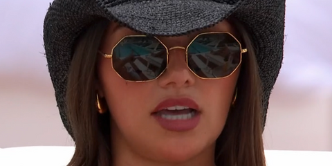 Ray-Ban Octagon RB 1972 9196/31 - As Seen On Samie Elishi