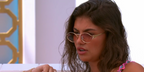 Television personality Samie Elishi was seen wearing gold Miu Miu MU 52YS 5AK06S sunglasses in Love Island All Stars 2026.