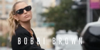 Actress and producer Sara Foster was seen wearing black Saint Laurent SL 713 001 sunglasses in a Bobbi Brown campaign, October 2025.