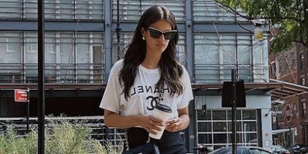 Saint Laurent Sun SL 570 001 - As Seen On Chrishell Stause & Sara Sampaio