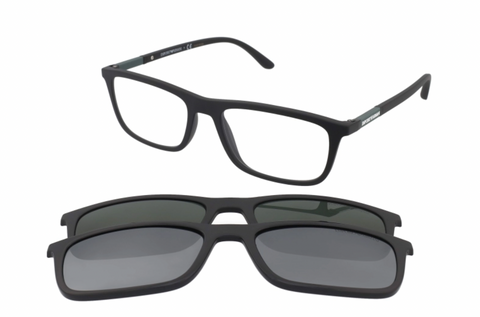 Emporio Armani EA4160 5042 1W with 2x Magnetic Clip On Glasses Pretavoir