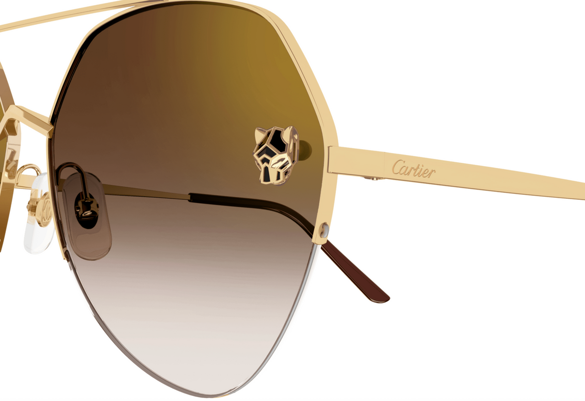 Cartier Panthere CT0355S 002 - As Seen On Angie Katsanevas & Aşa