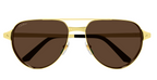 Cartier CT0425S 003 Polarised
