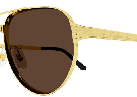 Cartier CT0425S 003 Polarised