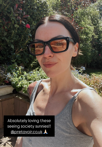 Seeing Society Sun Harris C1 Amber as seen on Amy MacDonald