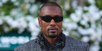 Basketball player Serge Ibaka wore black Prada PR 09ZS 1AB5S0 sunglasses at the Vogue World Milano, September 2026.