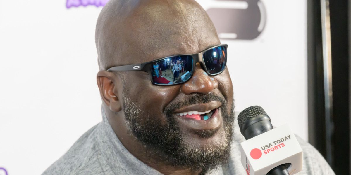 Basketball legend Shaquille O'Neal was seen wearing Oakley Gibston OO9449 12 Prizm Polarised sunglasses