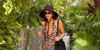Shay Mitchell was seen wearing DMY Studios Bibi DMYSun12SB Black sunglasses. Shop online now on Pretavoir