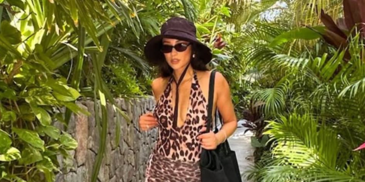Shay Mitchell was seen wearing DMY Studios Bibi DMYSun12SB Black sunglasses. Shop online now on Pretavoir