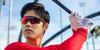 Shohei Ohtani modeled Oakley Youth Radar EV XS Path OJ9001 06 Prizm sunglasses in the collaboration campaign