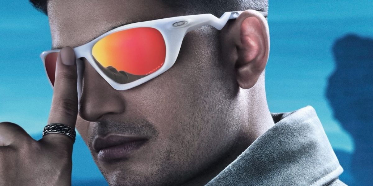 Indian cricketer Shubman Gill was seen wearing white Oakley Lateralis OO9431 10 Prizm Polarised sunglasses in his Instagram post, March 2026.